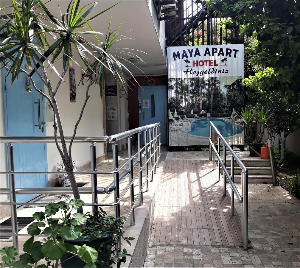 Maya Apart Antalya Exteriör bild