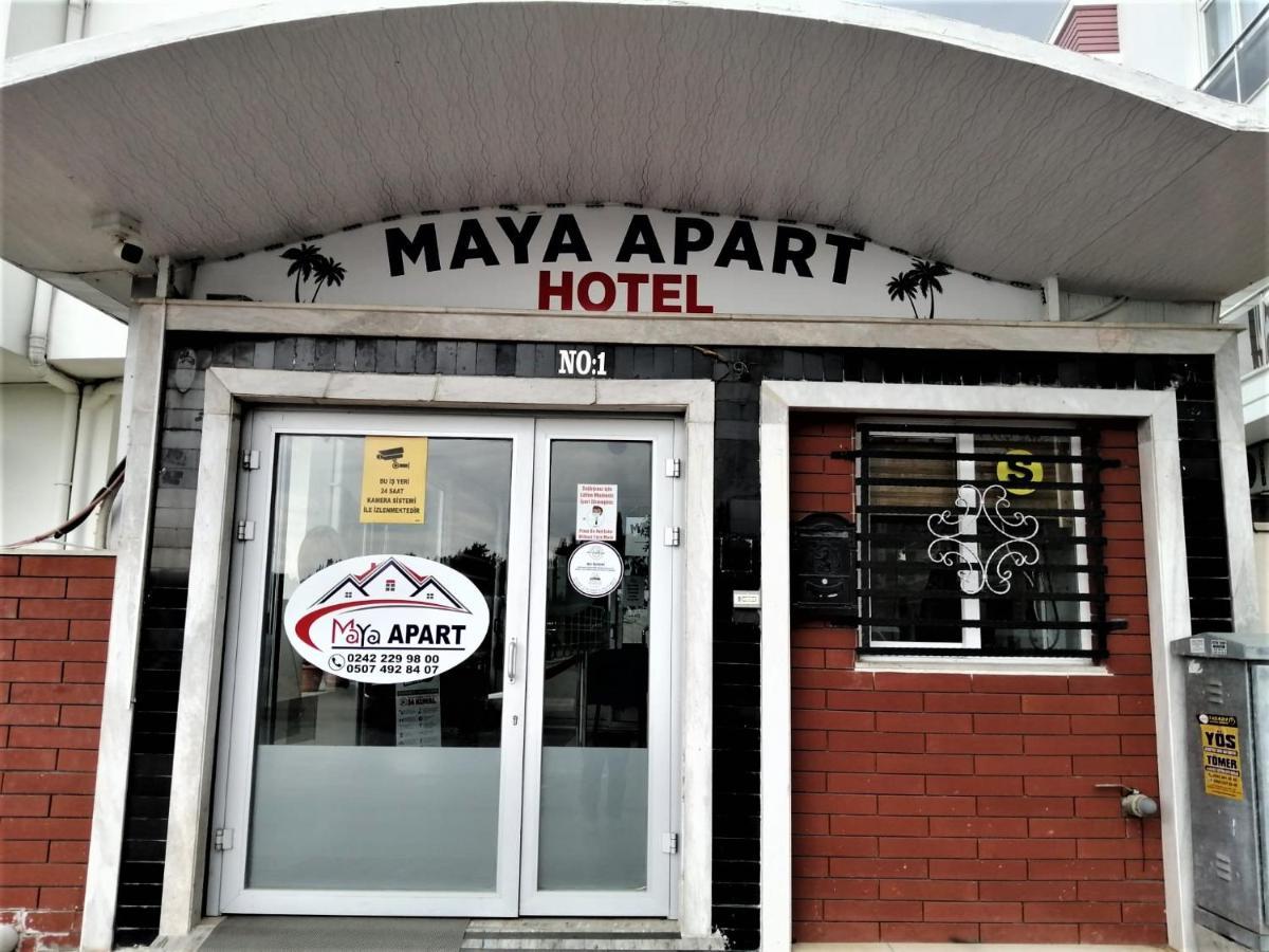 Maya Apart Antalya Exteriör bild