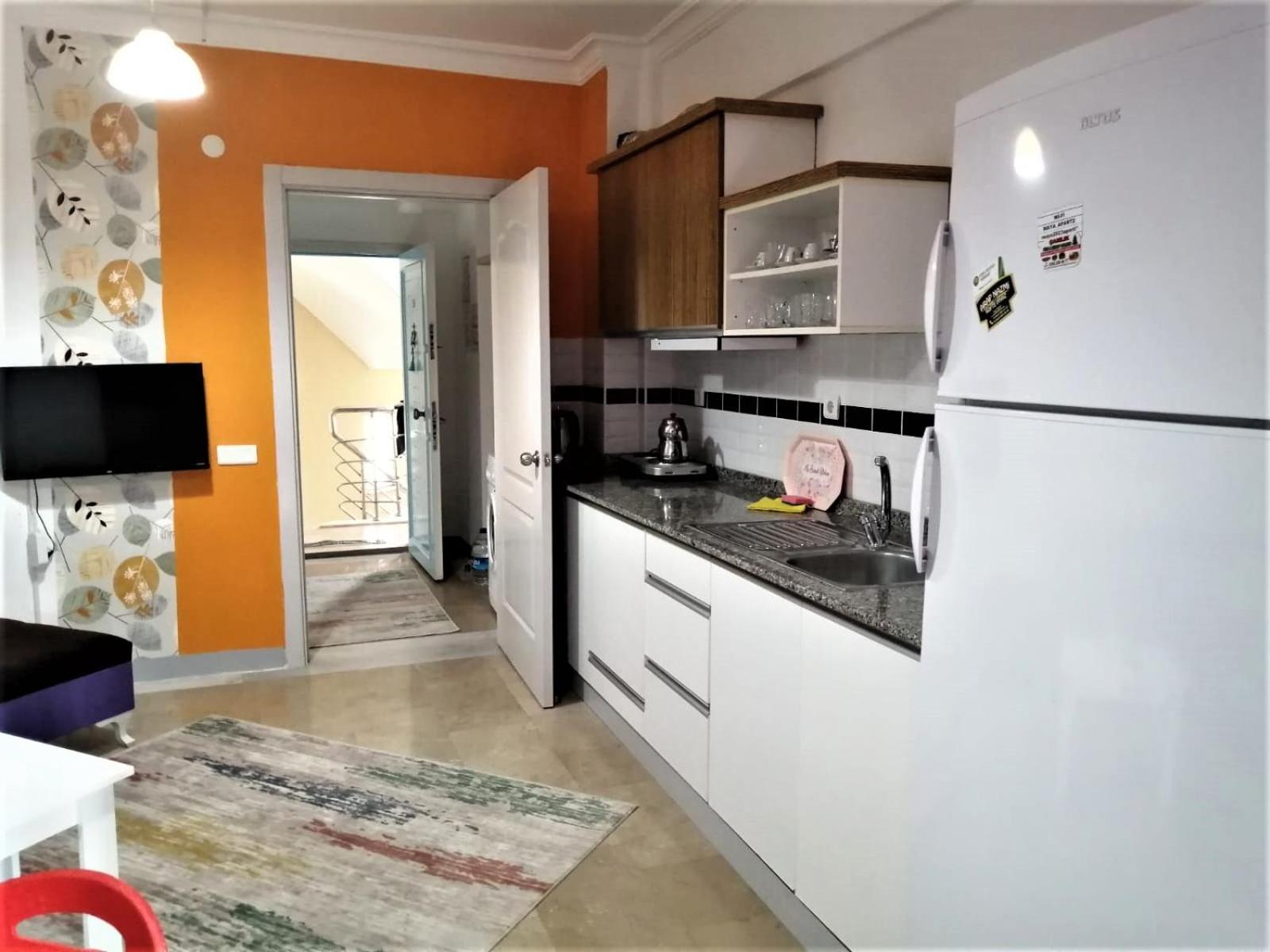 Maya Apart Antalya Exteriör bild