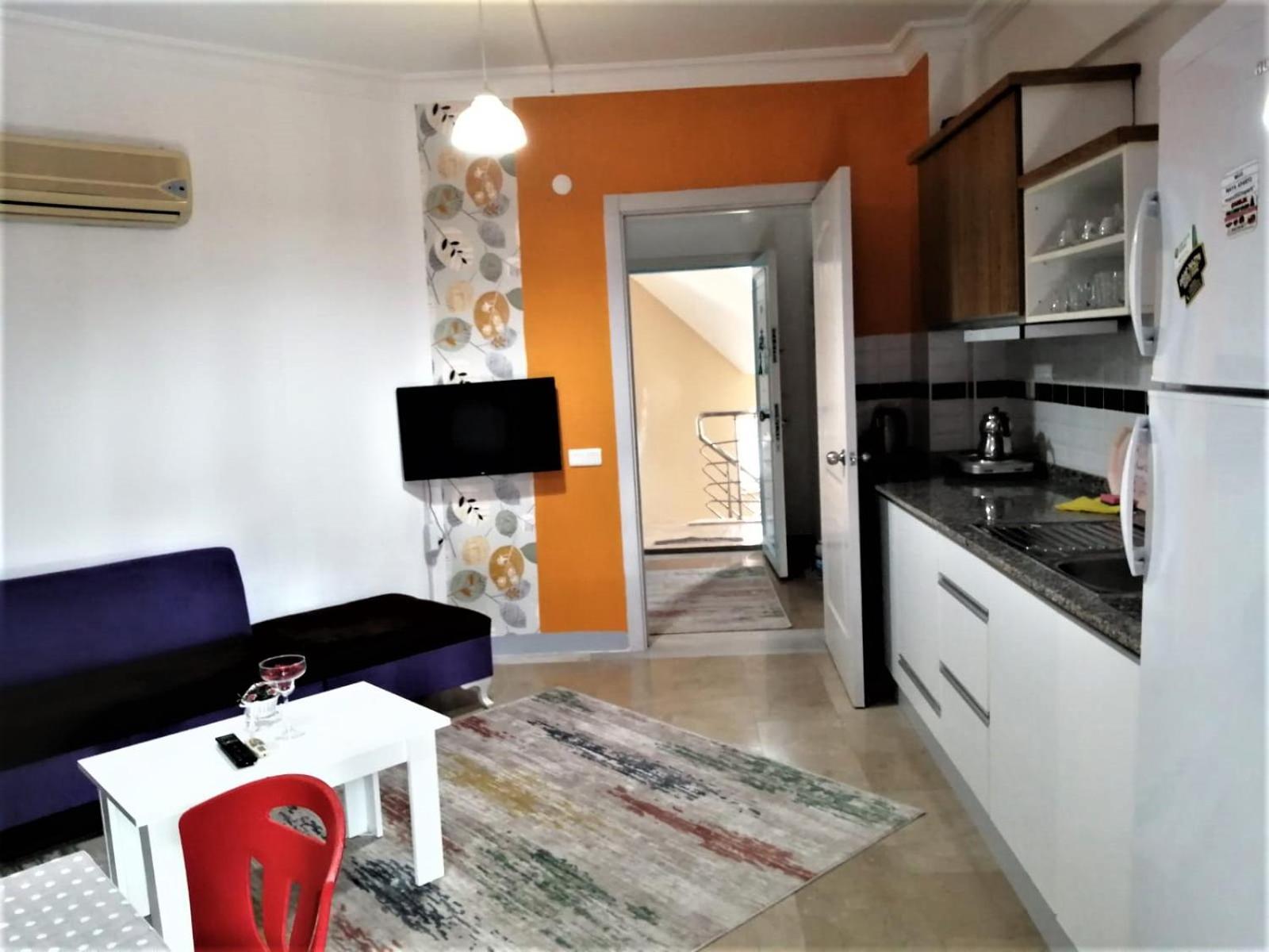 Maya Apart Antalya Exteriör bild