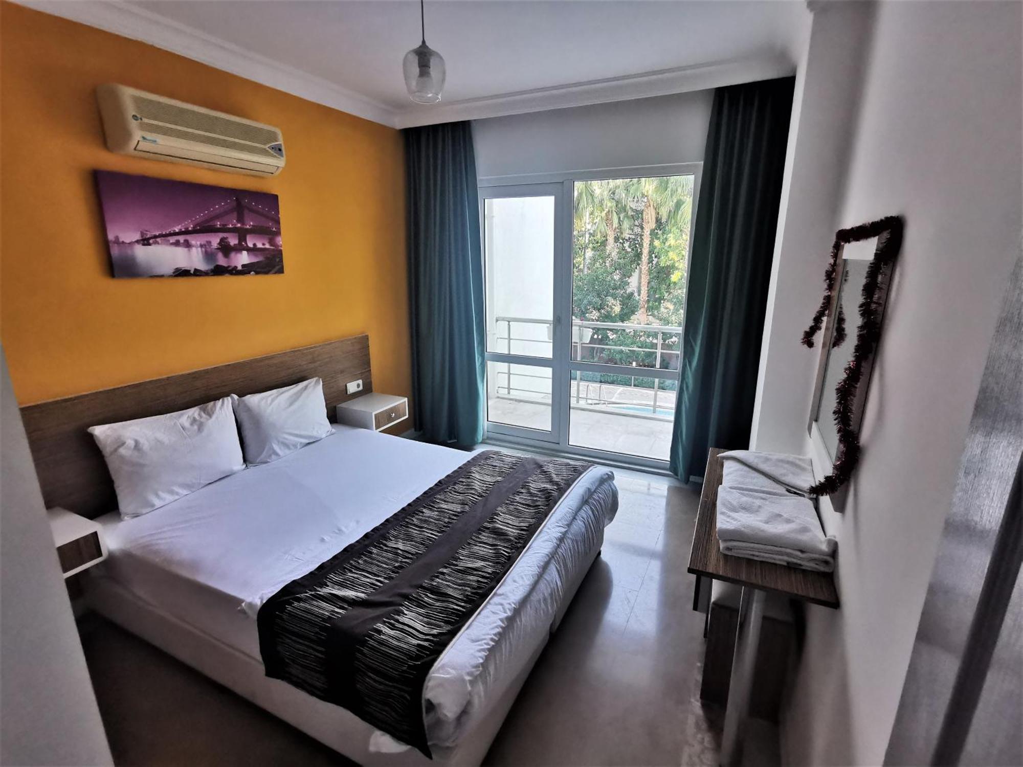 Maya Apart Antalya Exteriör bild
