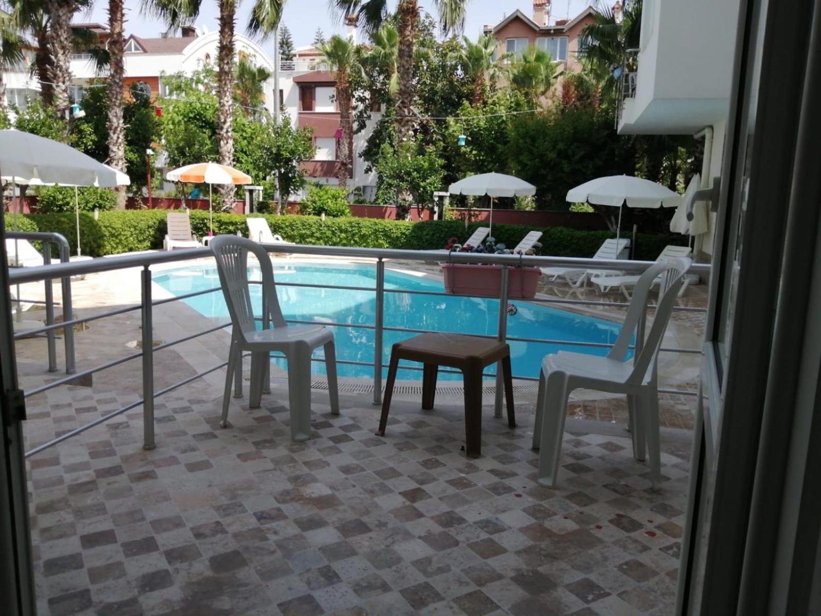 Maya Apart Antalya Exteriör bild