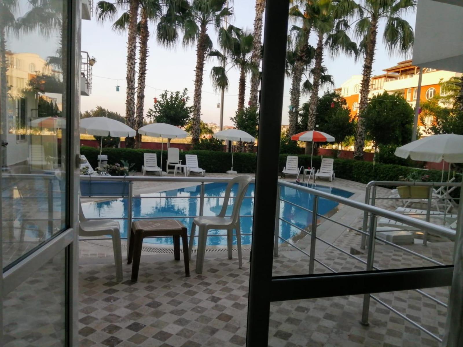 Maya Apart Antalya Exteriör bild