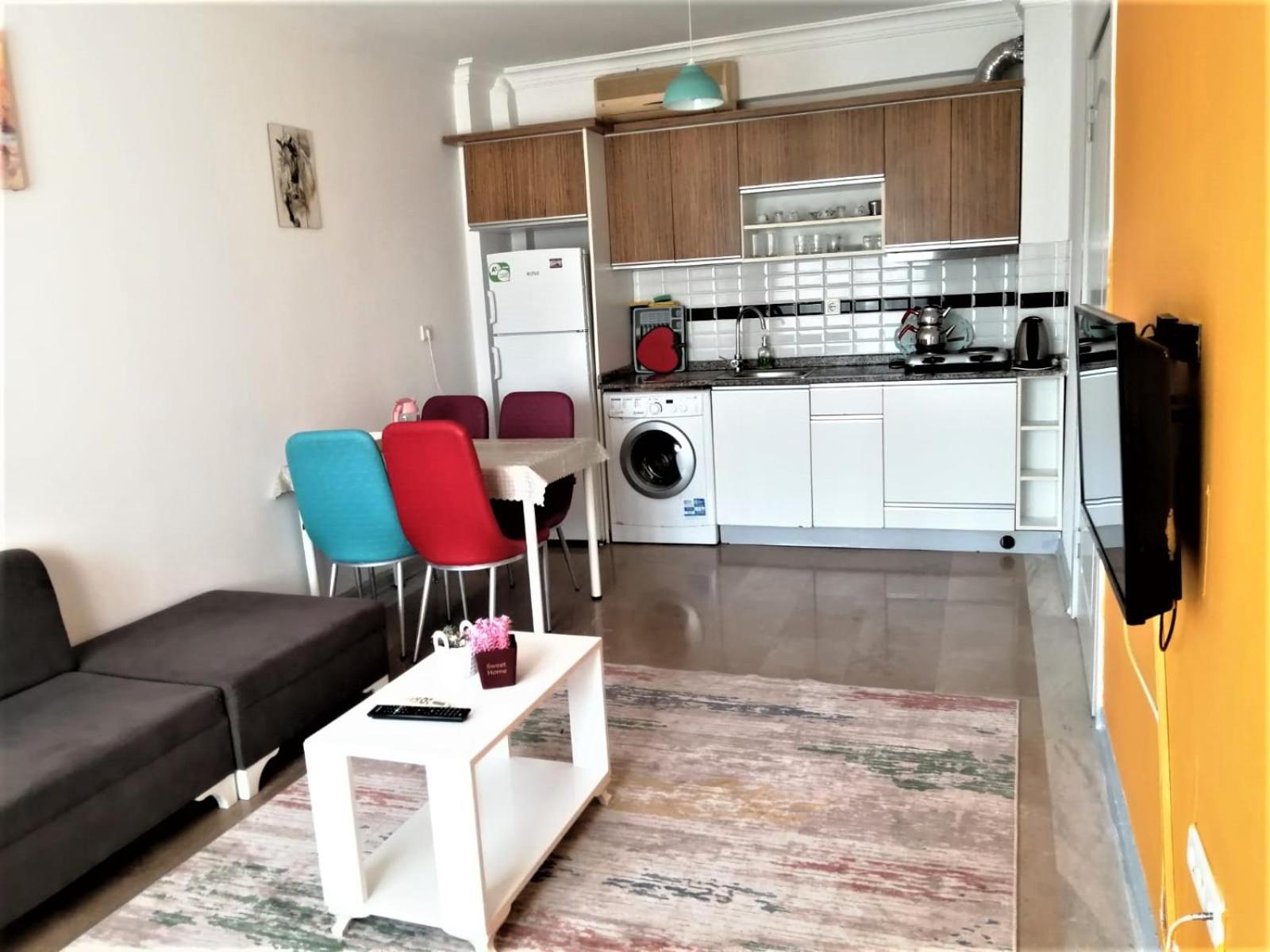Maya Apart Antalya Exteriör bild