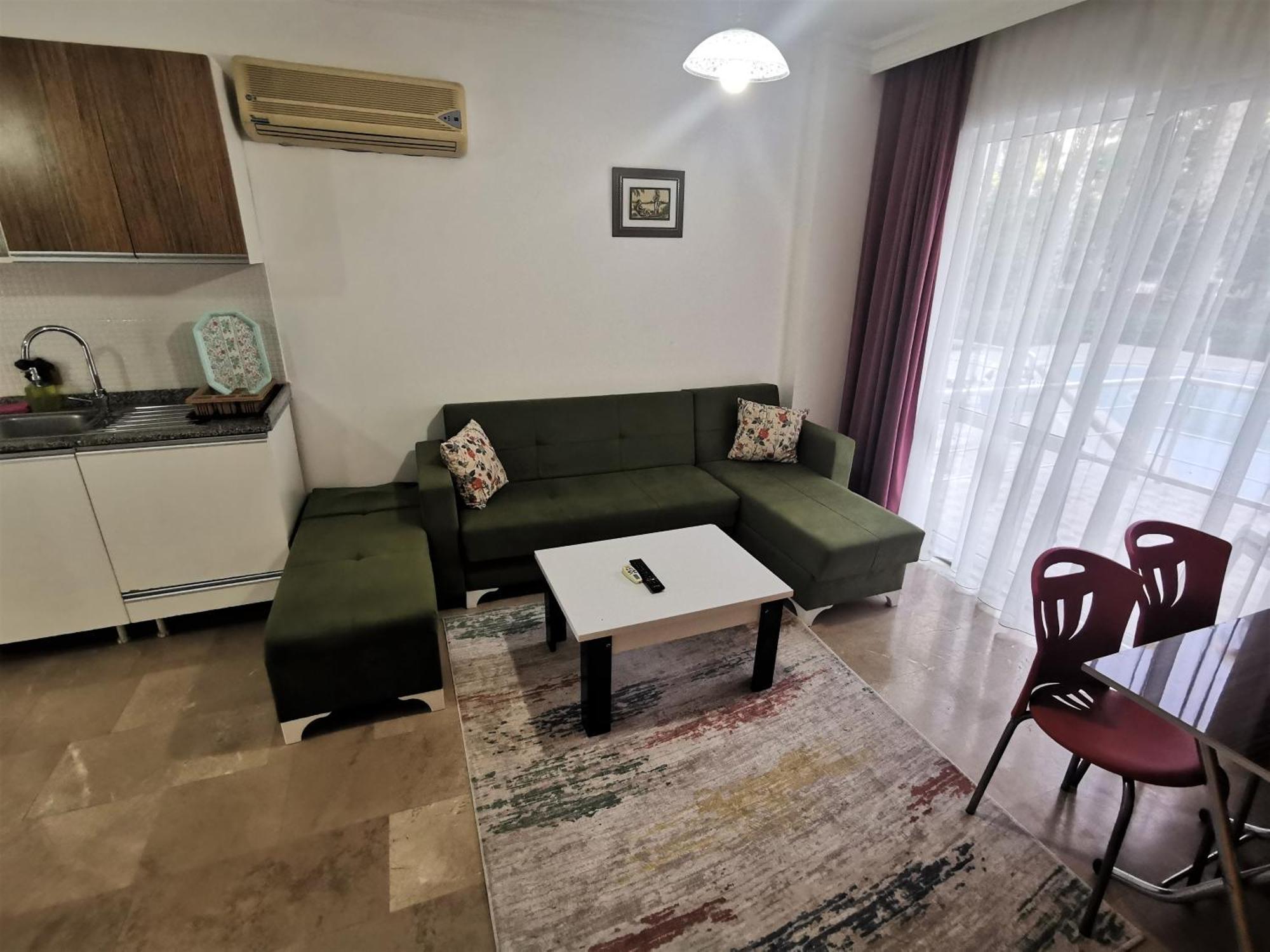 Maya Apart Antalya Exteriör bild