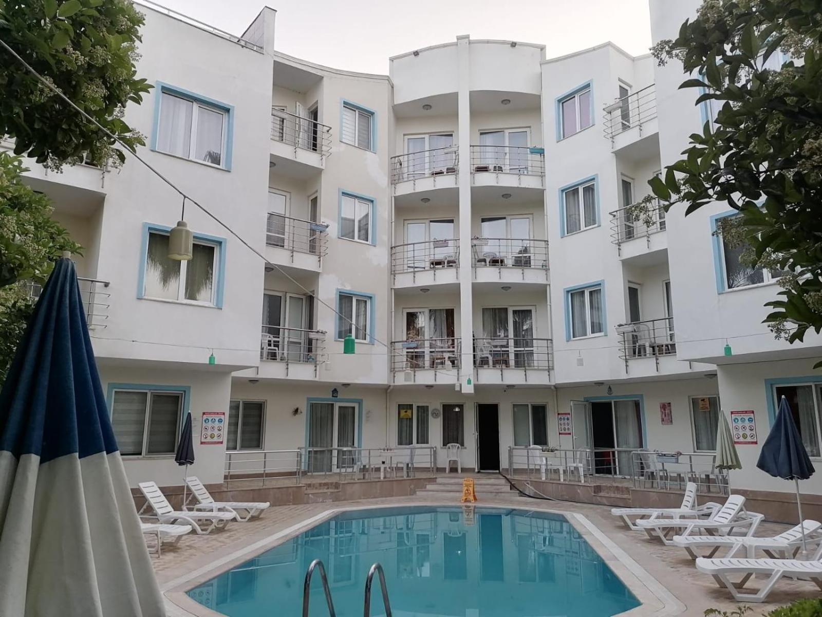 Maya Apart Antalya Exteriör bild
