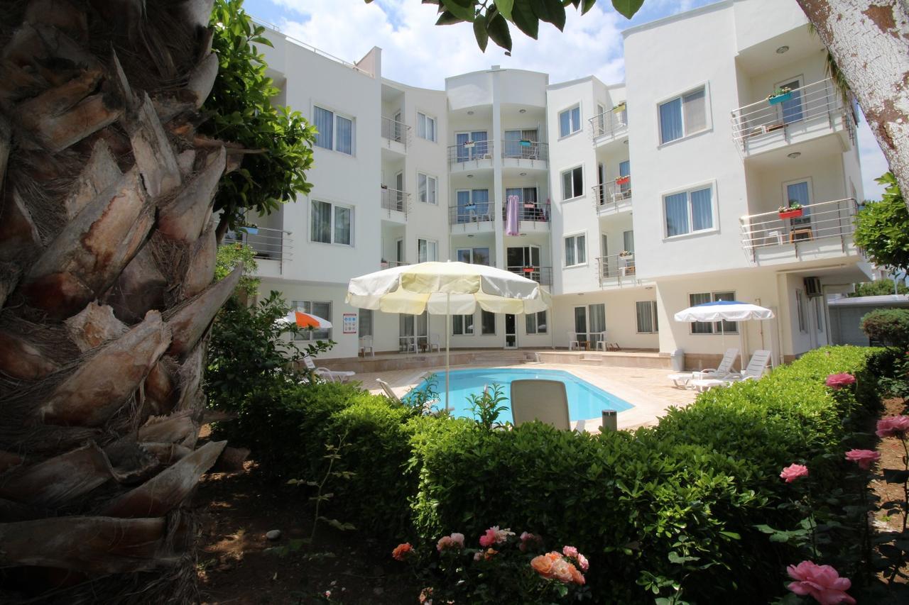 Maya Apart Antalya Exteriör bild